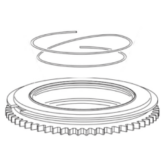 Elation Proteus Maximus Gobohalter B (1.1mm)