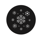 Elation Proteus Maximus - Winter Gobo Schneeflocke
