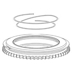 Elation Proteus Maximus Gobohalter B (1.1mm)