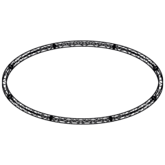 Eurotruss FD34 Kreis 10,00m Set