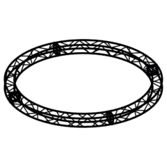 Eurotruss FD34 Kreis 4,00m Set