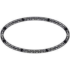 Eurotruss FD34 Kreis 8,00m Set