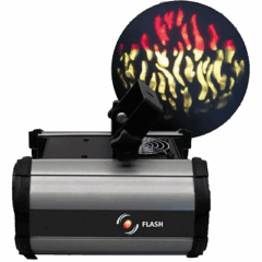 Flash Fire Effect Projektor ELC