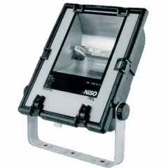 Fluter HQI 1000W schwarz