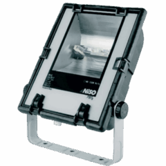 Fluter HQI 400W schwarz