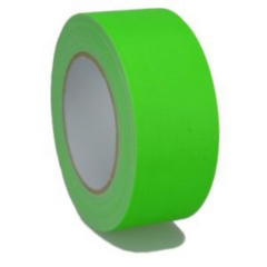 Gaffer - Gewebeband 50mmx25m neongrün