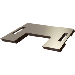 Global Truss Bodenplattengewicht 65,5 kg