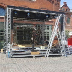 Global Truss Dachplane 5mx6m schwarz