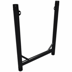 Global Truss F31 U-Frame 50 schwarz