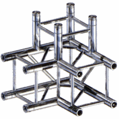 Global Truss F34 90 Ecke C30 3-Weg