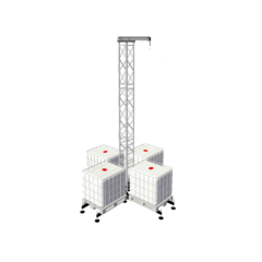 Global Truss F44 PA Tower 5m Set