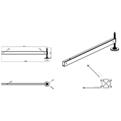 Global Truss MTB Ausleger