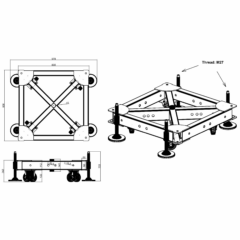 Global Truss Multi-Tower-Basement