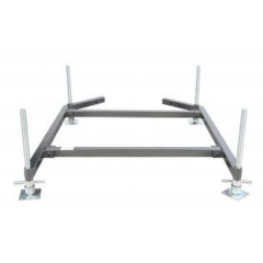 Global Truss Outrigger für Ballast Alu