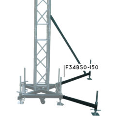 Global Truss Outrigger für Base 150cm Stahl