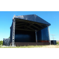 Global Truss Dachplane 8mx6m schwarz