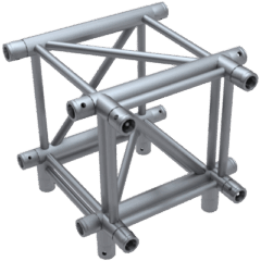 Global Truss F44P 4-Weg Ecke T40