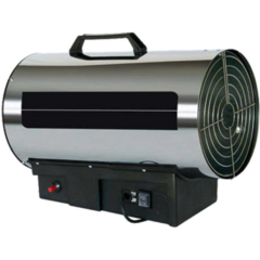 Heizgebläse - silber 11 kW
