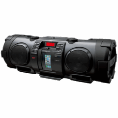 JVC RV-NB90B-B Soundblaster