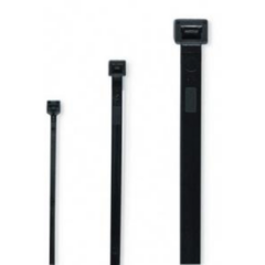 Kabelbinder - 140x3,6 schwarz