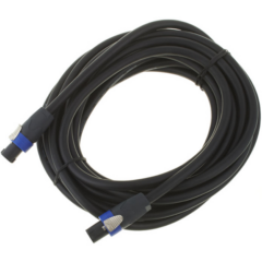 Lautsprecherkabel 4x4 - 10m