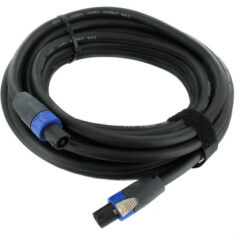 Lautsprecherkabel 2x4 - 10m