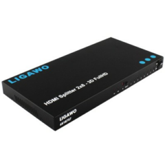 Ligawo HDMI Splitter 8-fach