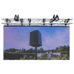 LongRun HD P5 7,04m x 3,84m LED-Wand Set 05 - Fliegend
