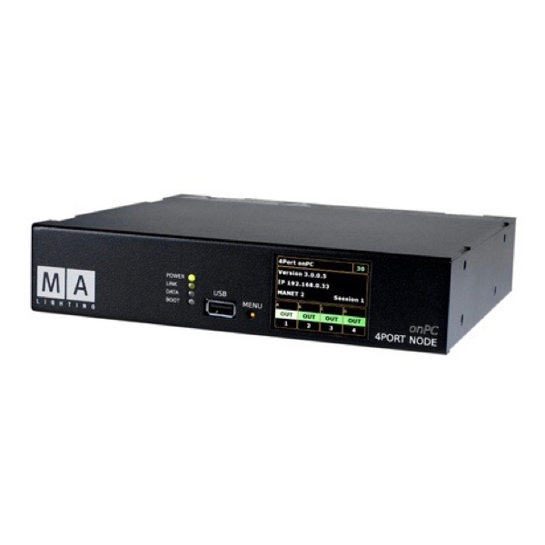 MA Lighting GrandMA2 4Port Node onPC mieten - WEMME Events