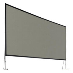 AV Stumpfl Monoblox32 - 286x170cm Rückprojektion Set