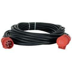 Motorkabel 4pol 15m