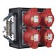 Movecat Breakoutbox Harting male - 4Pol female