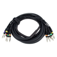 Multicore 8 stereo Klinke / 8 stereo Klinke / 3m