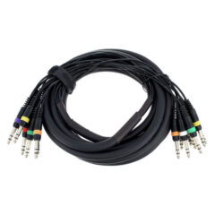 Multicore 8 stereo Klinke / 8 stereo Klinke / 3m