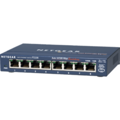 Netgear 8-Port Switch Lan
