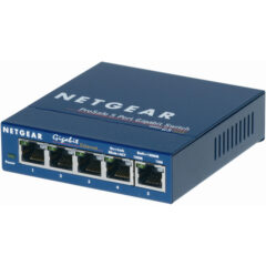 Netgear 5-Port Switch Lan