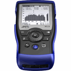 NTI XL2 Audio & Acoustic Analyzer