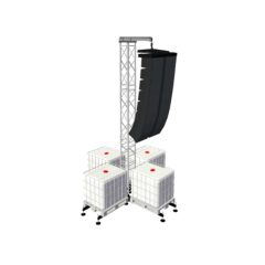 Global Truss F44 PA Tower 5m Set