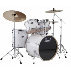 Pearl Export 14x5,5 Snare Marching weiß