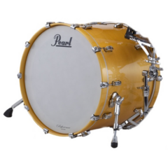 Pearl Export 22x18 Bassdrum gold