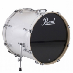 Pearl Export 22x18 Bassdrum weiß