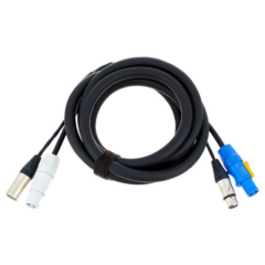 Powerconkabel & XLR Verbinung Kabel 1,80m