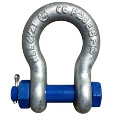 Schäkel 4 3/4t - mit Sicherung