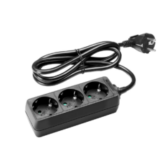 Schuko 3-fach Verteiler Tisch.