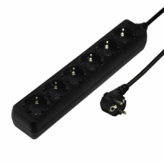Schuko 6-fach Verteiler Tisch.
