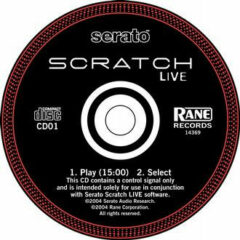 Serato Timecode CD