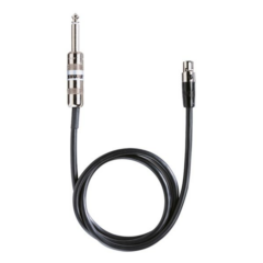 Shure WA302 Instrumentenkabel TA4F/Klinke male 6,3