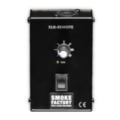 Smoke Factory XLR Remote
