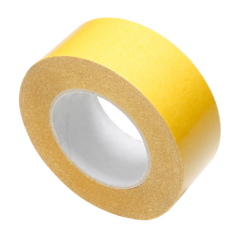 Teppichband Gewebe 50mmx50m neutral