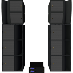 Ton Anlagen Set [11] L-Acoustics A15+KS21 (Mittel)